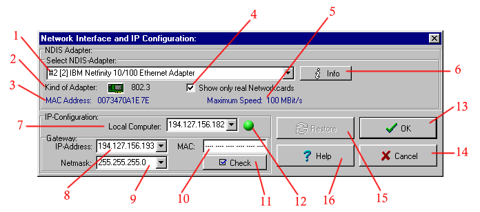 NetworkConfig